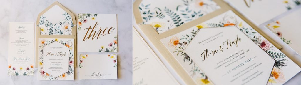 Lezannes Designs - Wedding Stationery