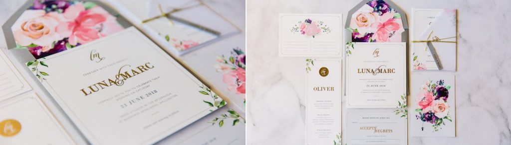 Lezannes Designs - Wedding Stationery